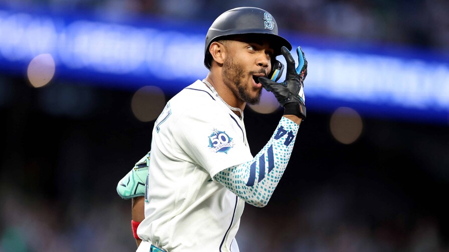 VIDEO | El jonrón 19 de Julio Rodríguez no pudo evitar la remontada de los Yankees