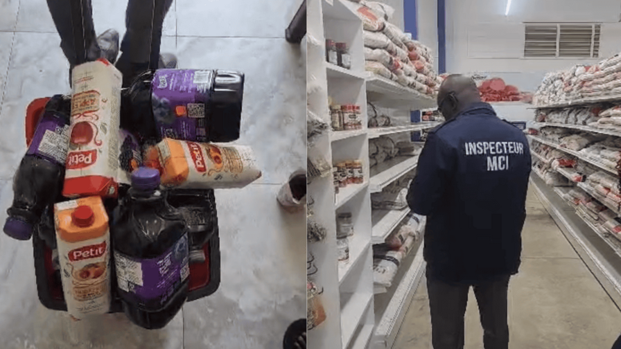 Autoridades haitianas decomisan productos vencidos en comercios de Ouanaminthe
