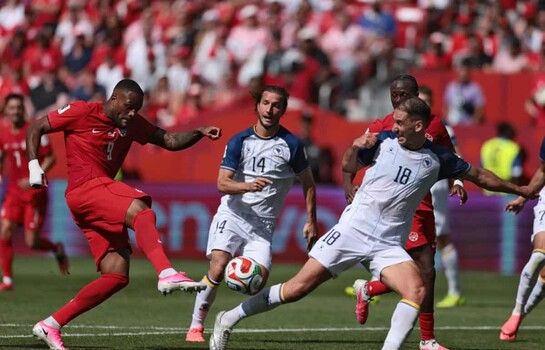 Canadá empata con Bosnia y Herzegovina en el primer partido de un Mundial en su casa
