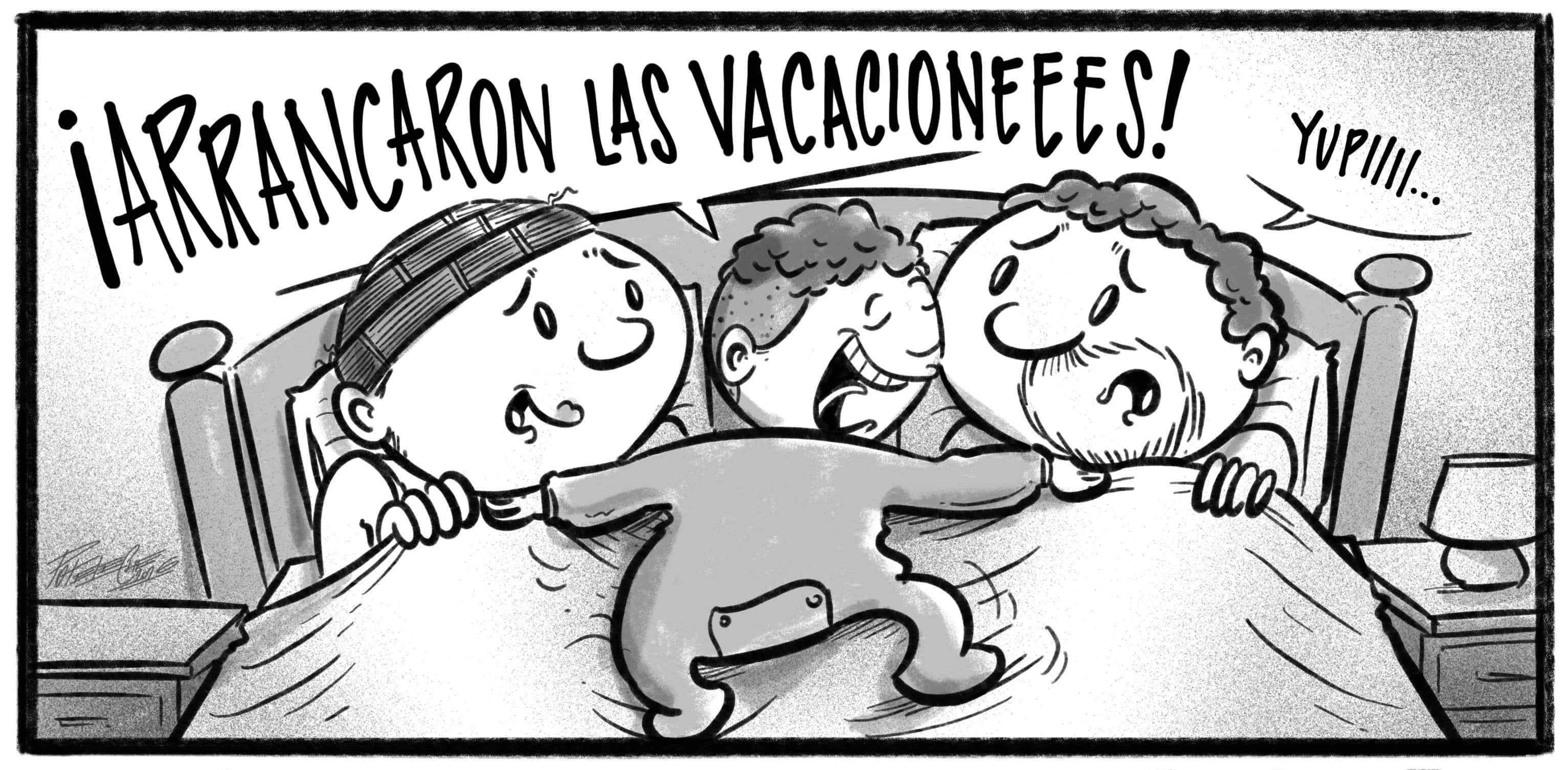 Caricatura de Noticiero Poteleche 13 junio 2026