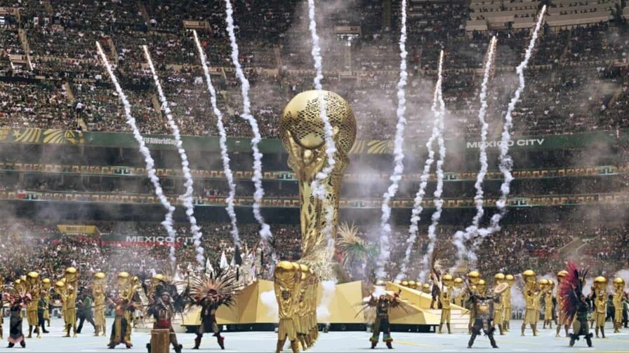Katy Perry, Michael Bublé y LISA catapultan el arranque del Mundial en EE. UU. y Canadá Katy Perry, Michael Bublé y LISA catapultan el arranque del Mundial en EE. UU. y Canadá