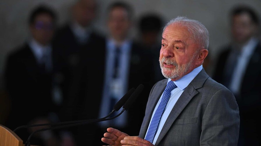 Lula termina su última sesión de radioterapia tras un cáncer de piel: estoy feliz