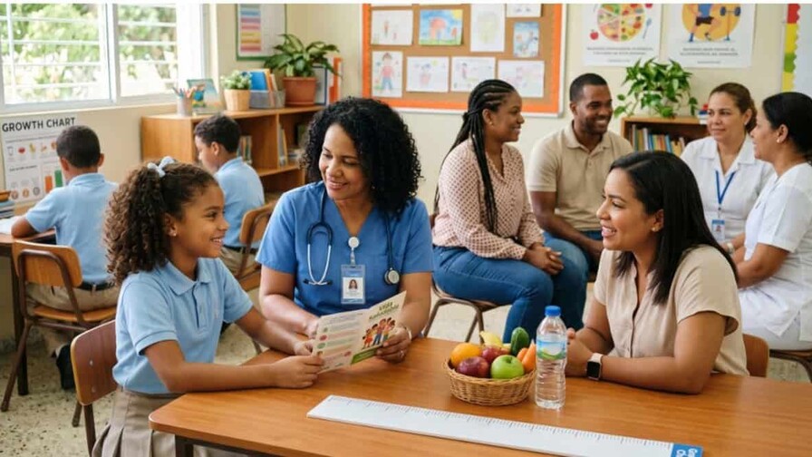 Uno de cada cuatro estudiantes dominicanos muestra riesgo cardiometabólico, según estudio