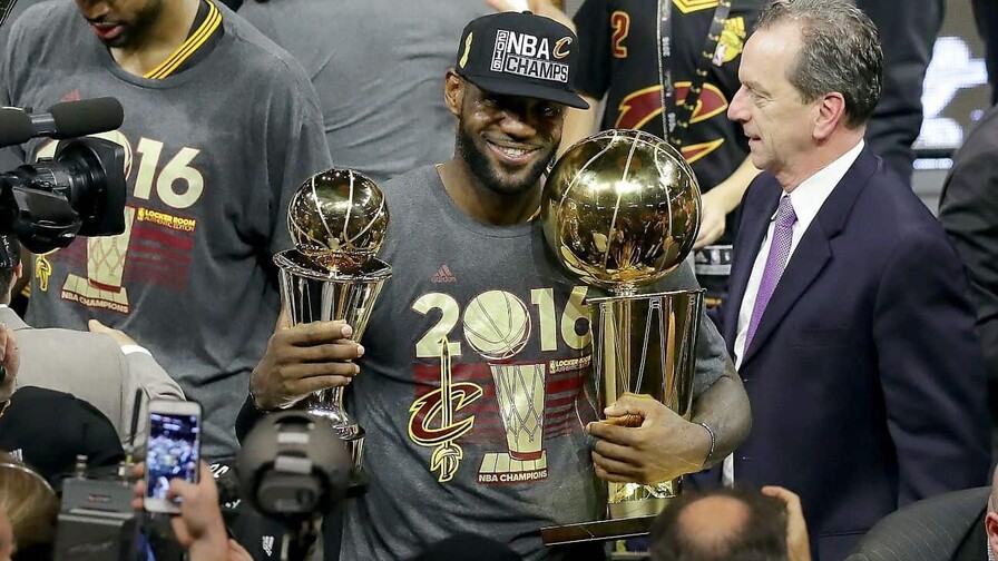 Solo los Cavs de LeBron James remontaron un 1-3 en finales de la NBA
