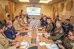 El ministro de Defensa recibe delegación del Comando Sur de Estados Unidos El ministro de Defensa recibe delegación del Comando Sur de Estados Unidos