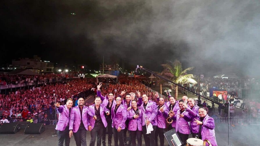 Chiquito Team Band reafirma su éxito en el Salsa Fest de Veracruz