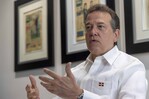 Ito Bisonó priorizará en la defensa del interés nacional y cercanía con el servicio exterior