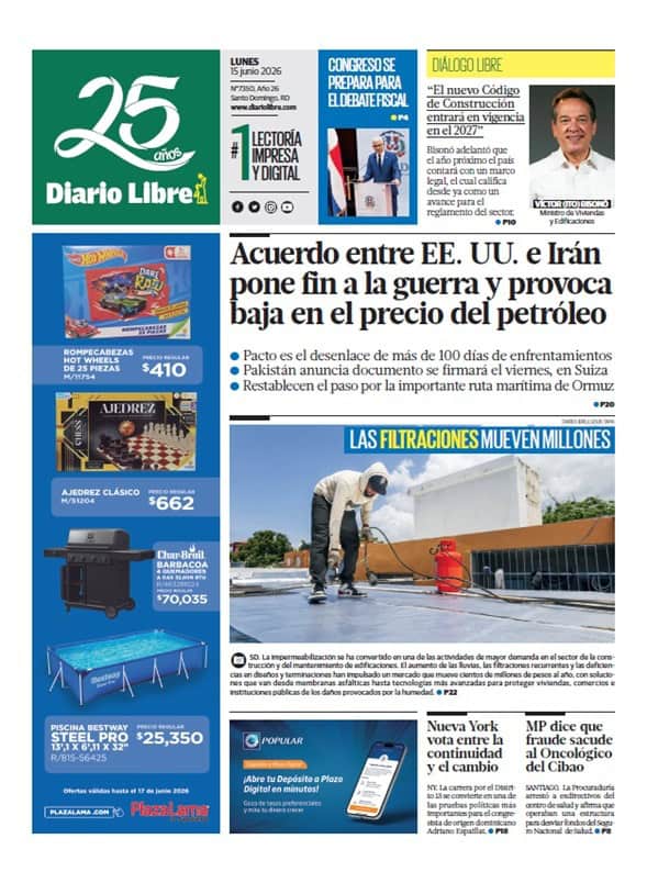 Día Jueves, 19 de Febrero de 2026 Edición 7251.