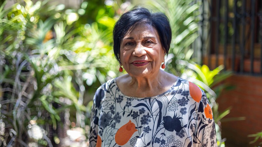 Ligia Amada Melo: ejemplo de dedicación y entrega a la educación dominicana