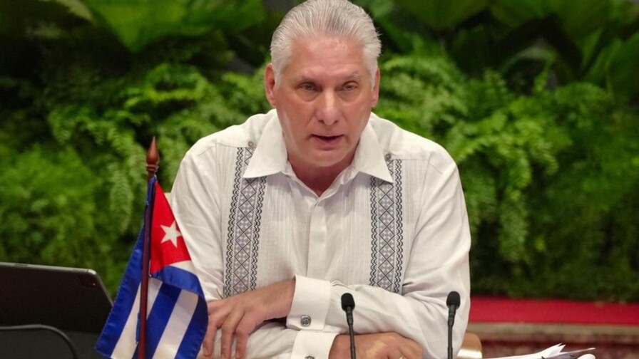 Díaz-Canel reconoce el déficit de medicamentos en Cuba y culpa al bloqueo de EE.UU.