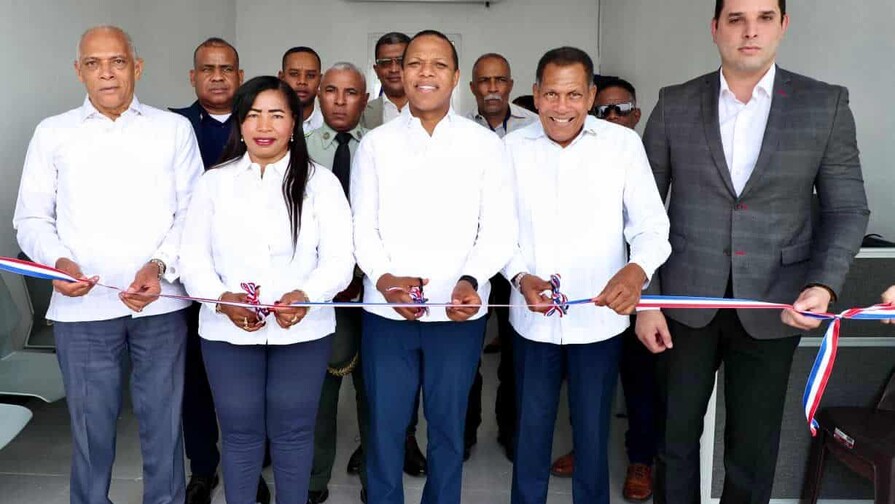 El Intrant inaugura oficina de licencias de conducir en Jimaní