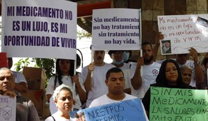 Más de 100 pacientes del Cibao esperan ingresar al Programa de Medicamentos de Alto Costo