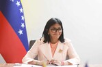 Delcy Rodríguez afirma que acuerdo con Continental es un paso para desarrollo de Venezuela