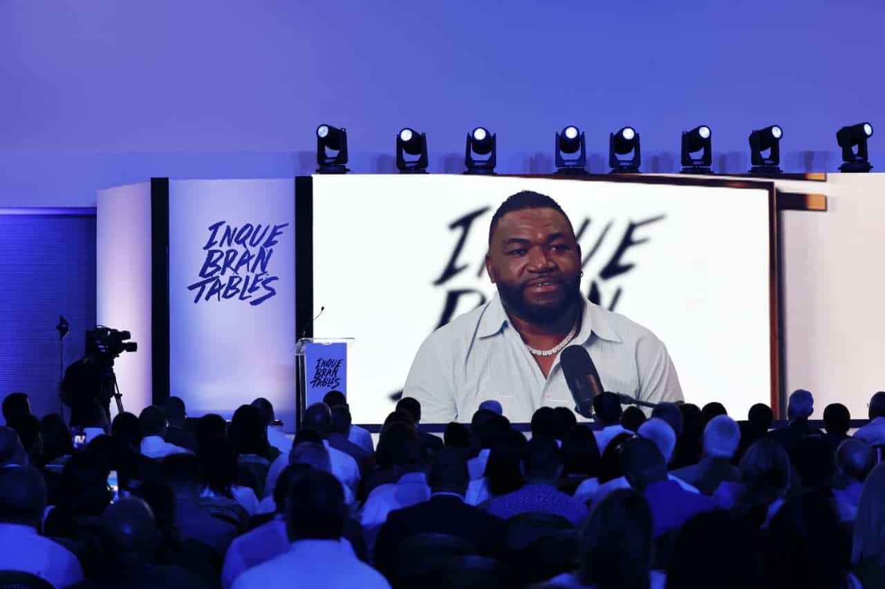 David Ortiz será uno de los embajadores de la iniciativa.