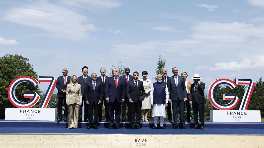 Claves de la cumbre del G7: guerras, desequilibrios globales y el imprevisible Trump Claves de la cumbre del G7: guerras, desequilibrios globales y el imprevisible Trump