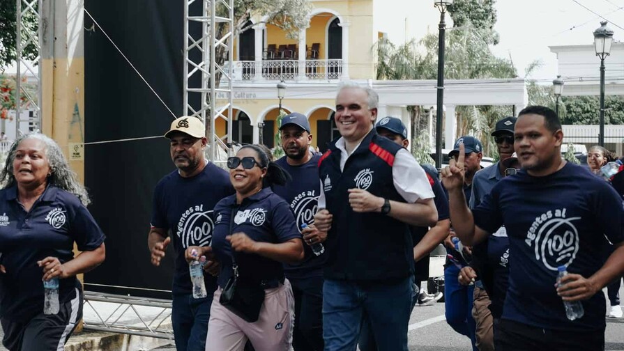 Luis Miguel De Camps lidera jornada por la paz y la prevención de la violencia en La Vega