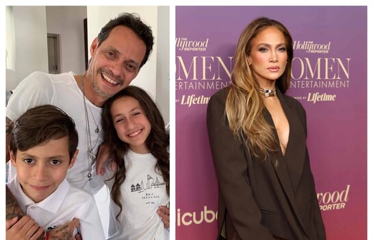 Jennifer López afirma que tuvo poca ayuda en la crianza de sus hijos con Marc Anthony