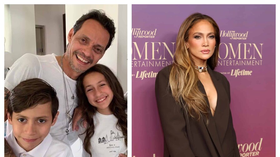 Jennifer López afirma que tuvo poca ayuda en la crianza de sus hijos con Marc Anthony
