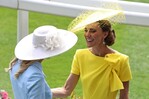 Kate Middleton regresa a Ascot por primera vez desde su tratamiento de cáncer Kate Middleton regresa a Ascot por primera vez desde su tratamiento de cáncer