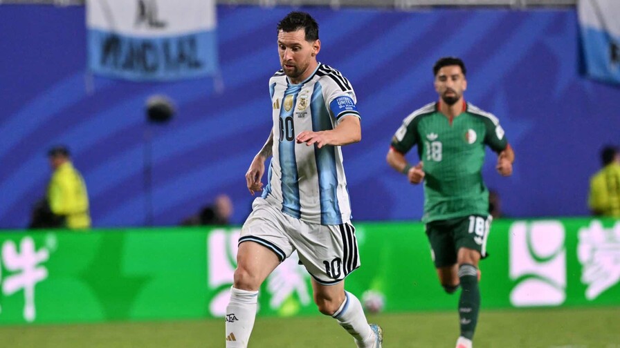 Messi busca el trono goleador absoluto de los Mundiales, el lunes ante Austria Messi busca el trono goleador absoluto de los Mundiales, el lunes ante Austria