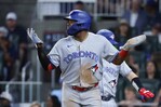 Vladimir Guerrero Jr. está sorprendido de liderar las votaciones al Juego de Estrellas en la inicial Vladimir Guerrero Jr. está sorprendido de liderar las votaciones al Juego de Estrellas en la inicial