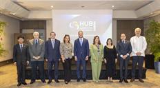 Presentan al cuerpo diplomático novedades de negocios en HUB Cámara Santo Domingo 2026