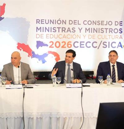 Roberto Ángel Salcedo encabeza apertura de reunión de ministros de Cultura de la CECC/SICA