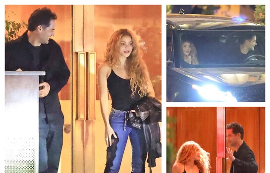 ¿Nuevo romance? Fotografías de Shakira con el actor mexicano Manuel García-Rulfo desatan rumores