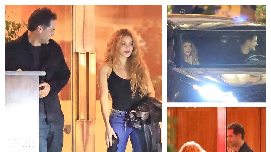 ¿Nuevo romance? Fotografías de Shakira con el actor mexicano Manuel García-Rulfo desatan rumores