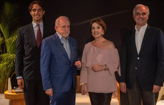 Segundo Imbert Brugal presenta un recorrido por su vida y carrera en “El trayecto de un loquero”