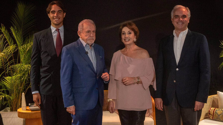 Segundo Imbert Brugal presenta un recorrido por su vida y carrera en “El trayecto de un loquero” Segundo Imbert Brugal presenta un recorrido por su vida y carrera en “El trayecto de un loquero”