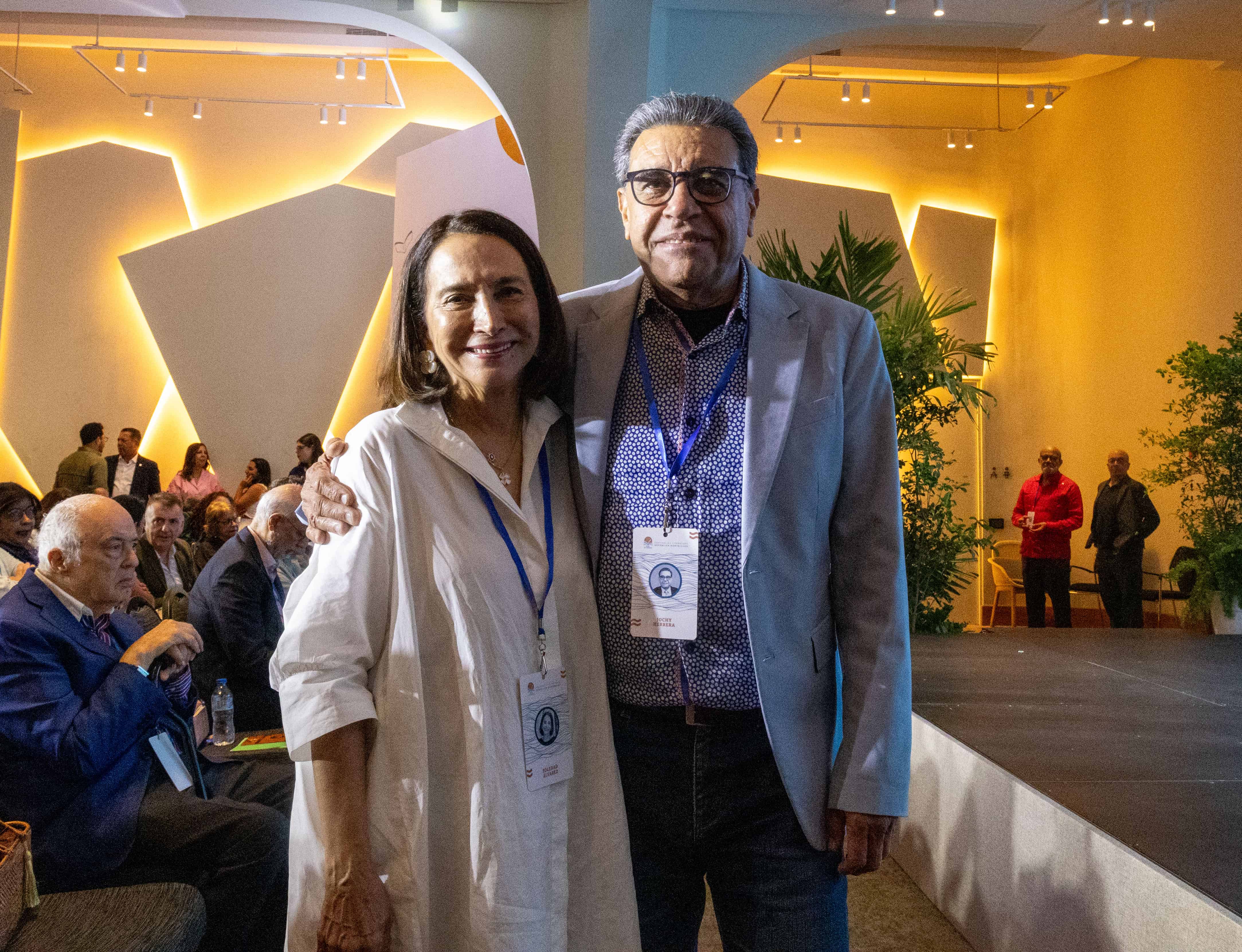 Soledad Álvarez y&nbsp;Jochy Herrera.