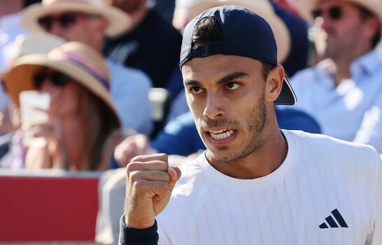 Francisco Cerúndolo pasa a semifinales del ATP 250 de Bruselas
