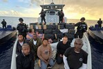 El Salvador decomisa 6.6 toneladas de cocaína en el Pacífico El Salvador decomisa 6.6 toneladas de cocaína en el Pacífico