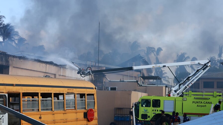 Turistas de hotel incendiado en Bayahibe regresan a sus países