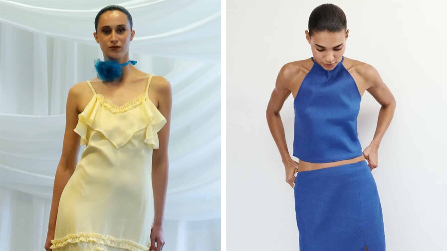 Del amarillo mantequilla al azul eléctrico: los colores del verano Del amarillo mantequilla al azul eléctrico: los colores del verano