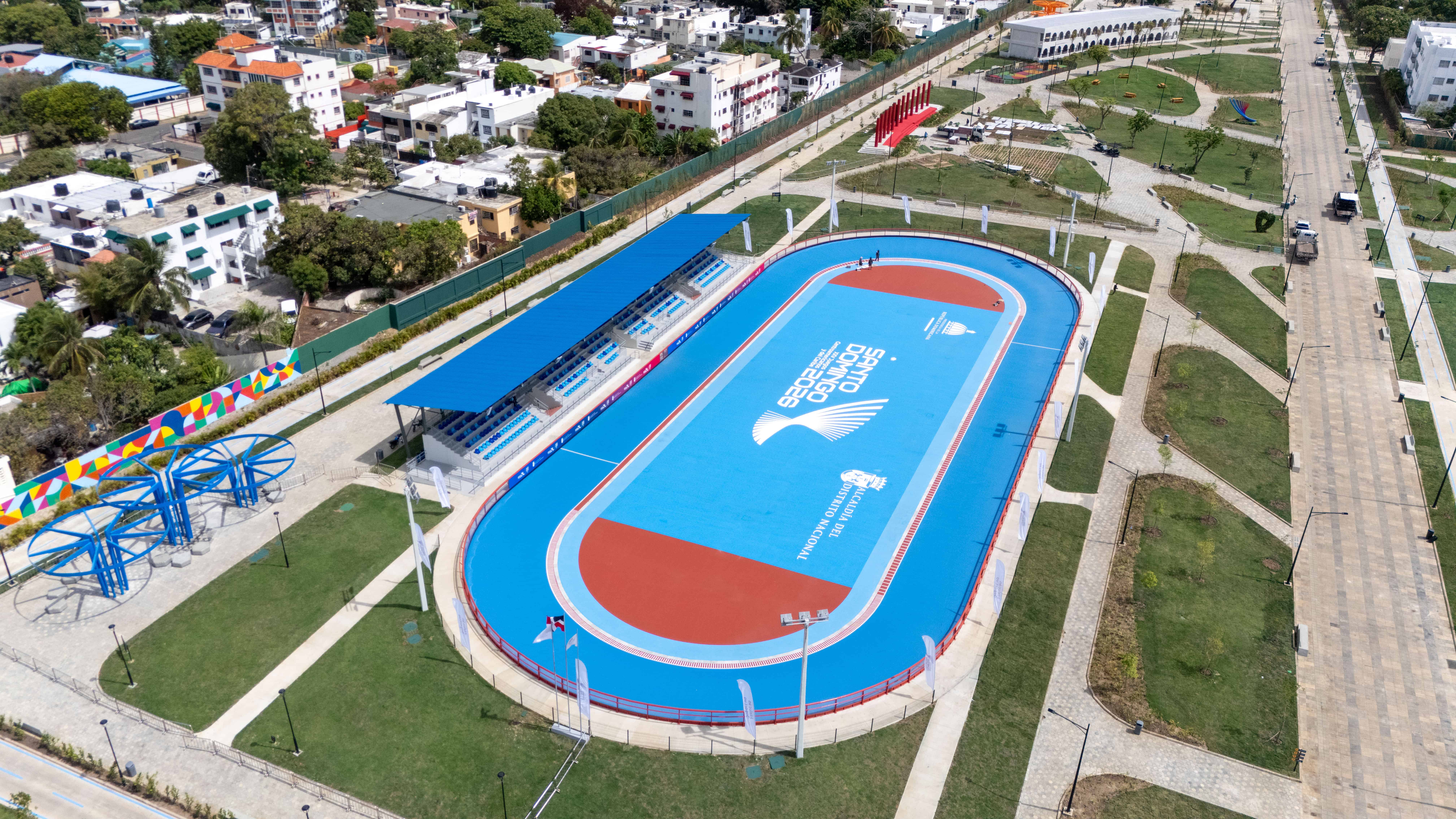 Parque Malecón Deportivo.