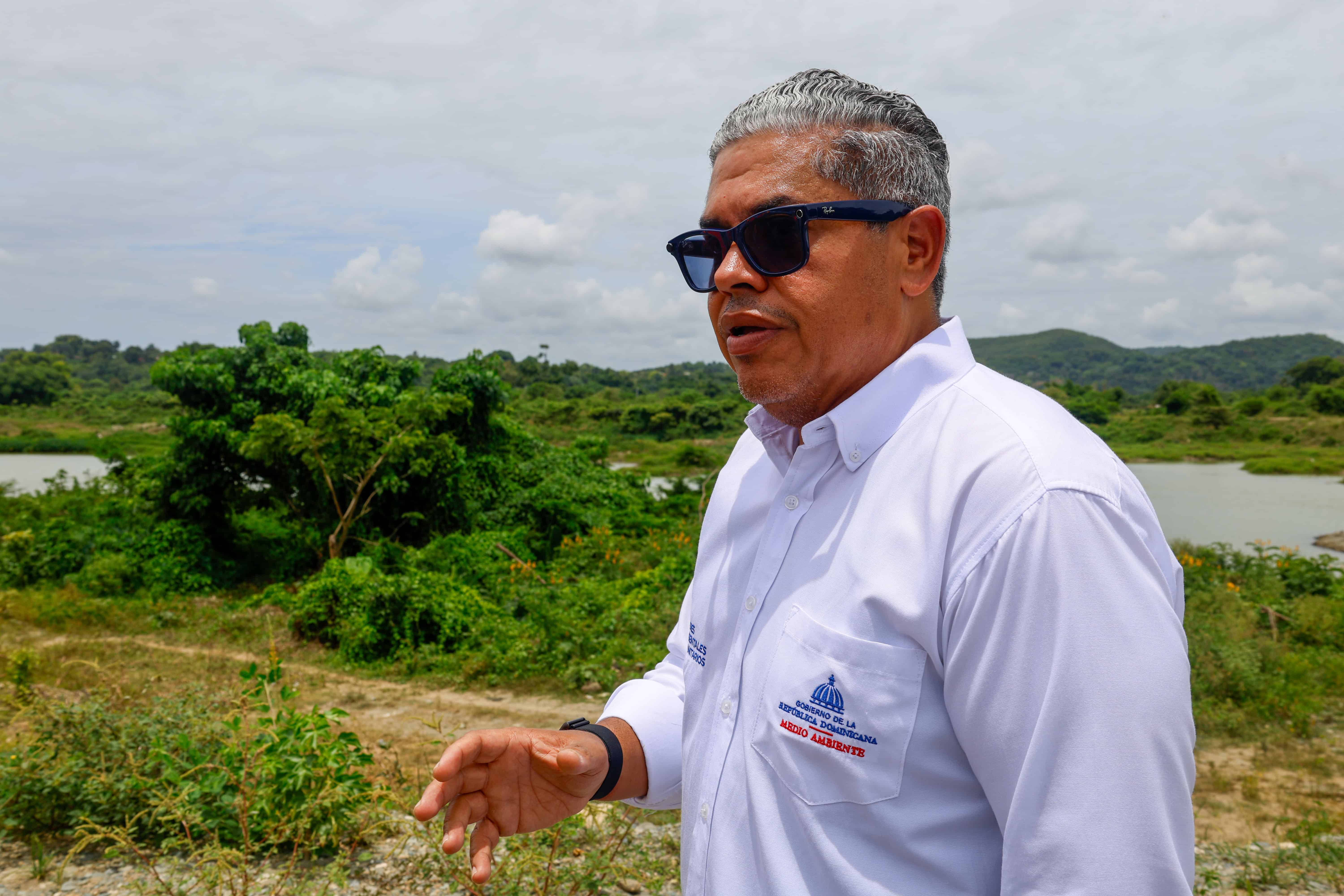 Davis Aracena, viceministro interino de Suelos y Aguas de Medio Ambiente.