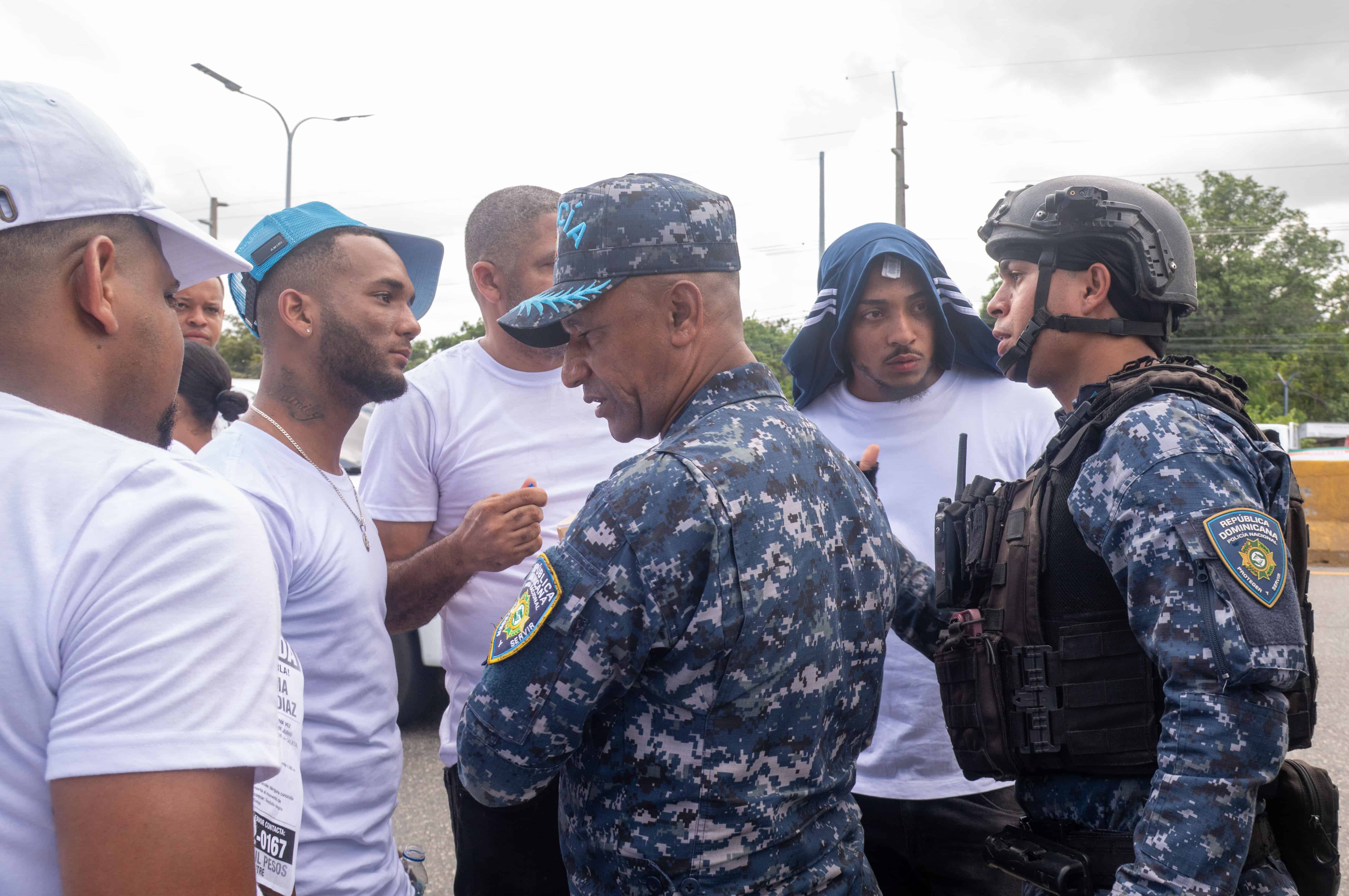 Agentes de la Poliica fueron enviados al lugar.