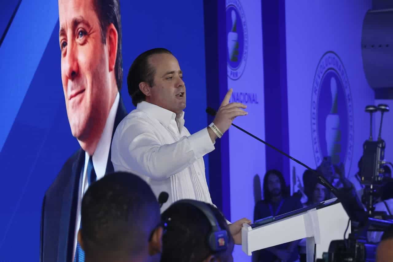 El presidente del PRM, José Ignacio Paliza.