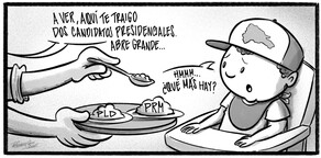 Caricatura de Noticiero Poteleche 22 junio 2026