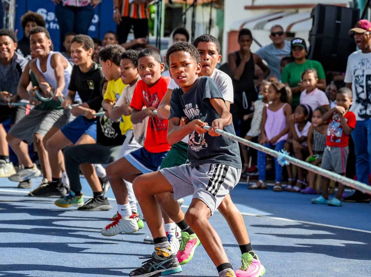 El proyecto está pensado para los niños.