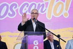Gonzalo Castillo recorrerá más de 62 municipios previo a consulta del PLD