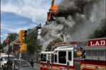 Incendio destruye histórica iglesia de Brooklyn y obliga a planificar su demolición