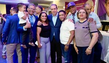 Francisco Javier García juramenta equipos de trabajo en Pensilvania y Nueva Jersey