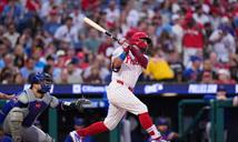 Kyle Schwarber se convierte en el primero con 40 jonrones en la actual campaña de la MLB