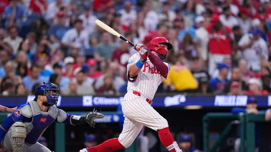Kyle Schwarber se convierte en el primero con 40 jonrones en la actual campaña de la MLB