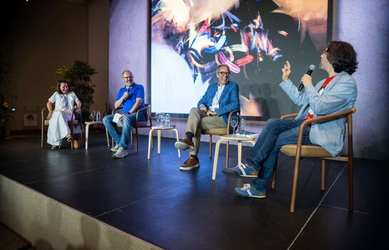 La musicalidad de la poesía protagoniza el segundo día del festival Mar de Palabras
