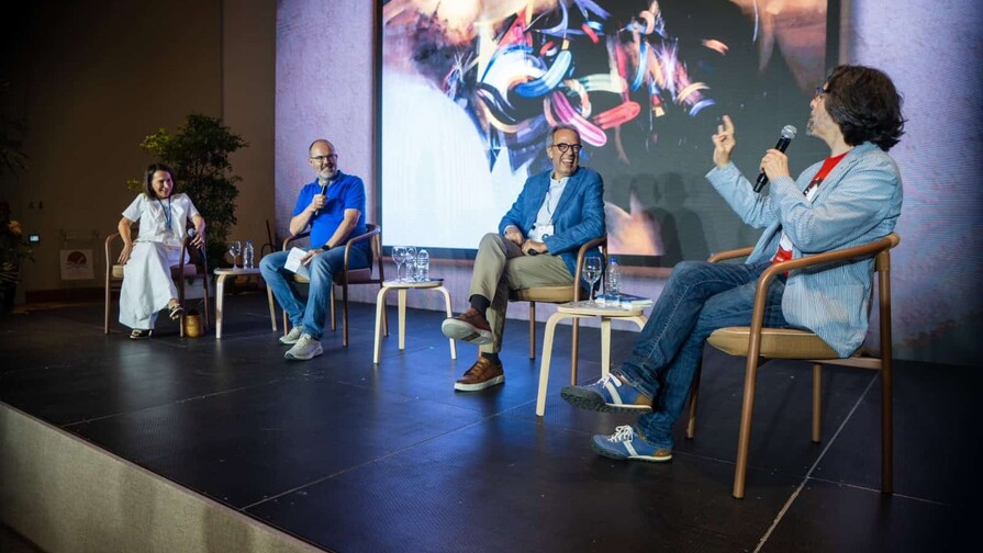 La musicalidad de la poesía protagoniza el segundo día del festival Mar de Palabras La musicalidad de la poesía protagoniza el segundo día del festival Mar de Palabras