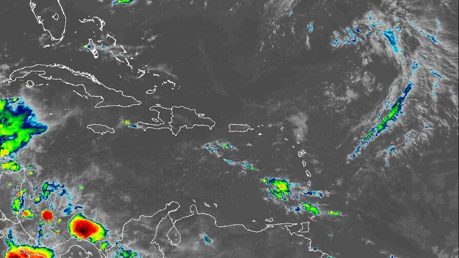 Onda tropical provocará aguaceros y tormentas eléctricas en varias provincias este domingo